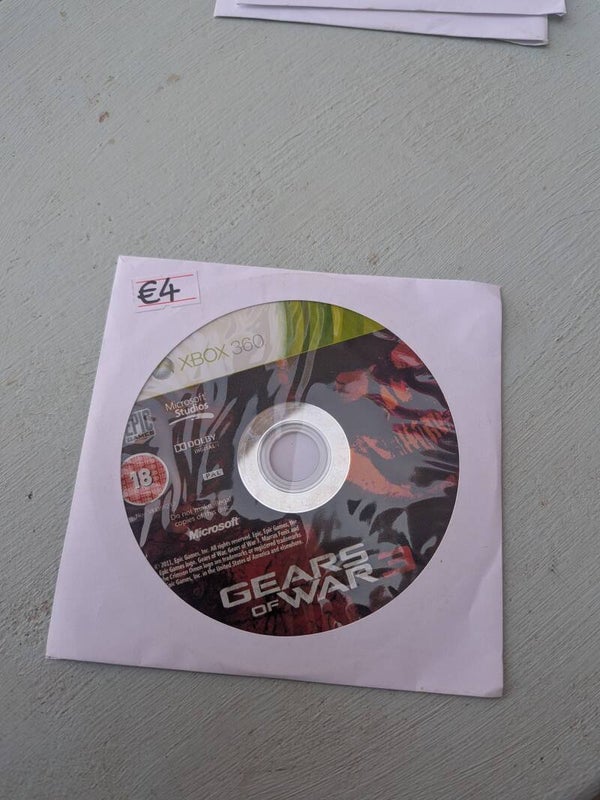 Gears of War 3 PAL Xbox 360