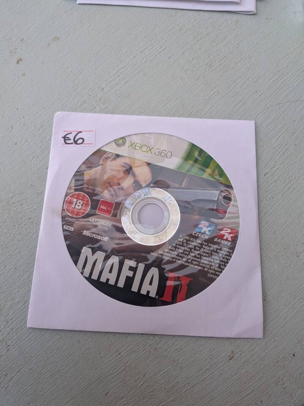 Mafia II PAL Xbox 360
