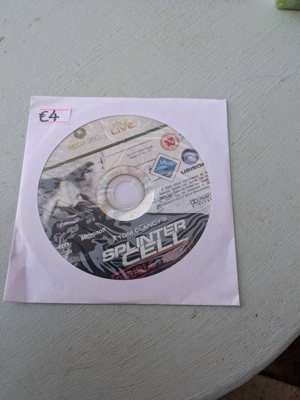 Tom Clancy's Splinter Cell: Double Agent | XBOX 360 | PAL