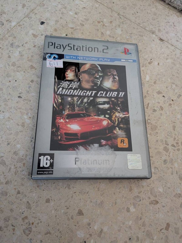 Midnight club II | Playstation 2 | PAL