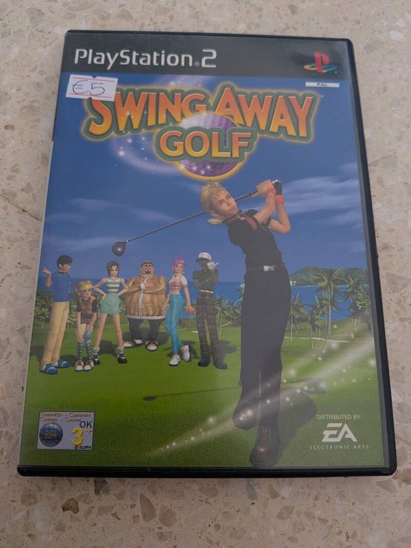 Swing away Golf | Playstation 2 | PAL