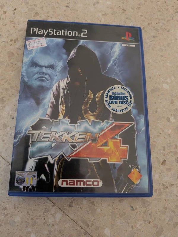 Tekken 4 | Playstation 2 | PAL