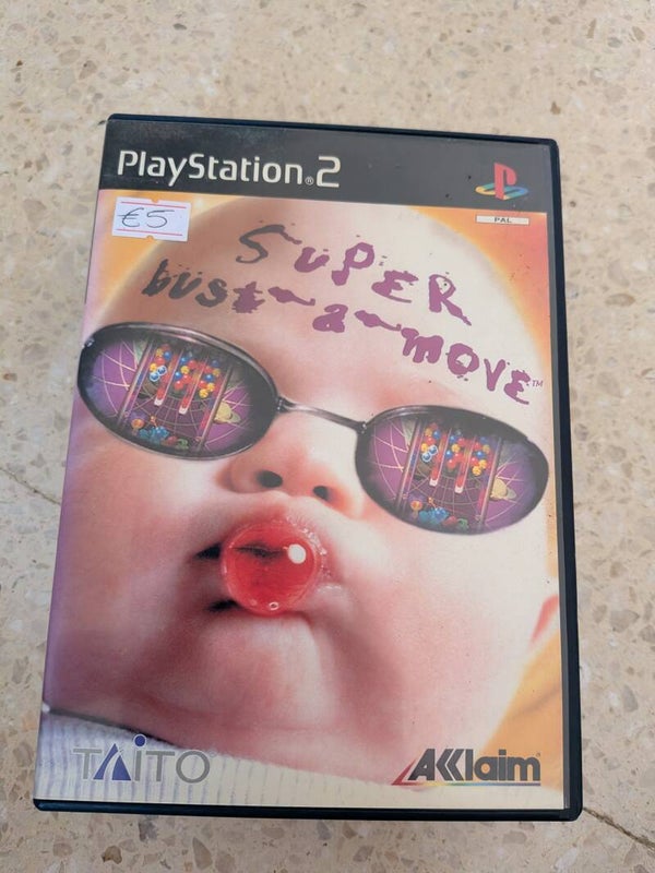Super Bust a Move| PLAYSTATION 2 | PAL