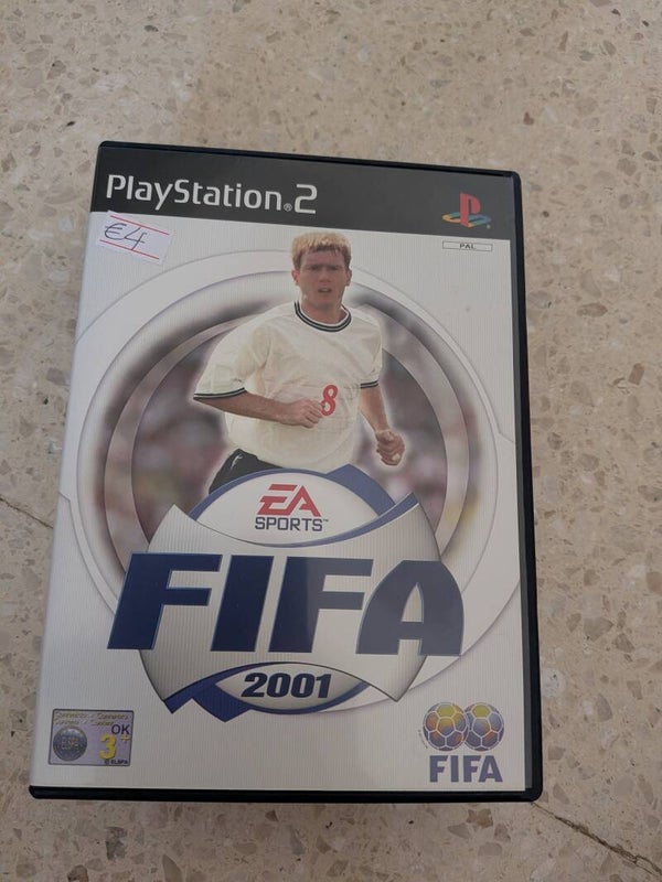 FIFA 2001 | PLAYSTATION 2 | PAL