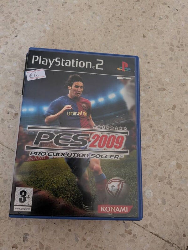 Pro Evolution Soccer 2009 | PLAYSTATION 2 | PAL