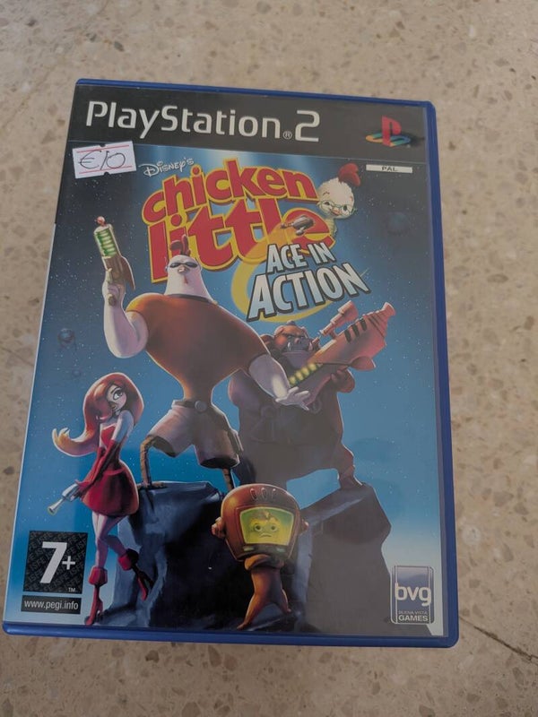 Chicken Little: Ace in Action | PLAYSTATION 2 | PAL