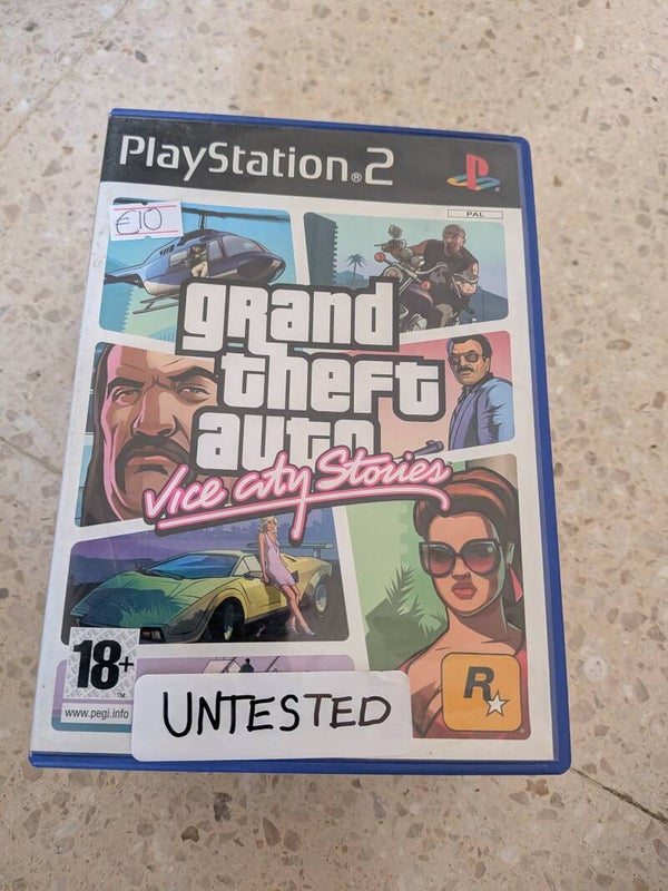 Grand Theft Auto Vice city stories | PLAYSTATION 2 | PAL