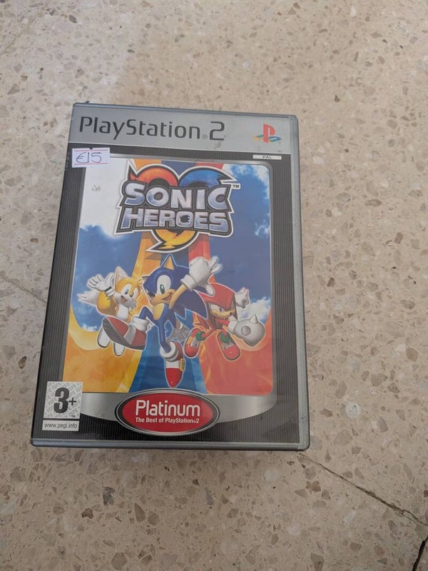 Sonic Heroes |  PLAYSTATION 2 | PAL