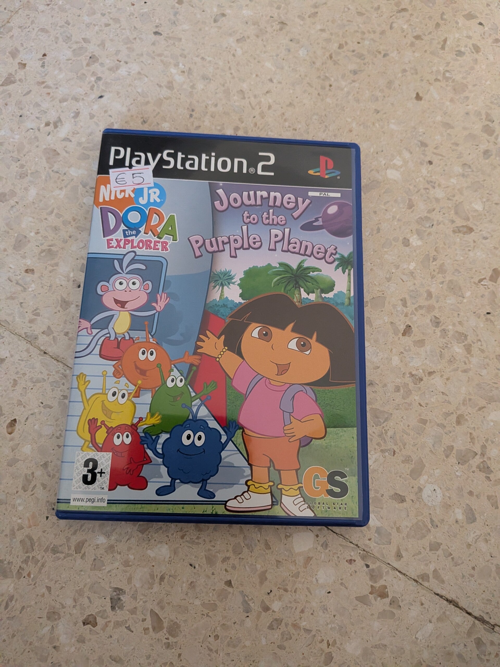 Dora: Journey to the Purple Planet | PlayStation 2 | PAL