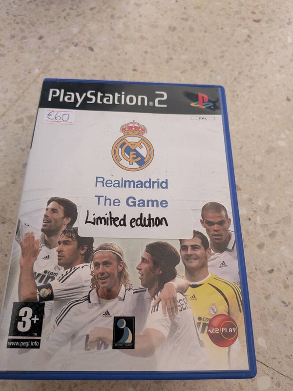 Real Madrid The Game | PLAYSTATION 2