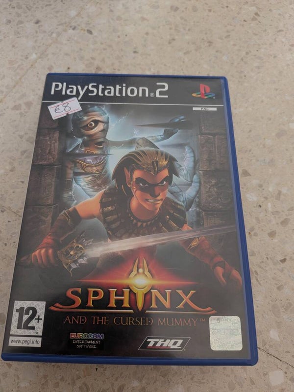 Sphinx and the cursed mummy | Playstation 2 | PAL