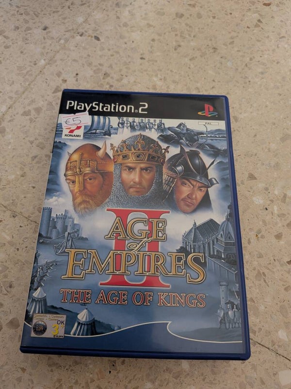 Age of Empires: The Age of kings | PLAYSTATION 2 | PAL