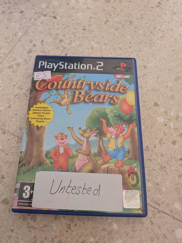 Countryside bears | PLAYSTATION 2
