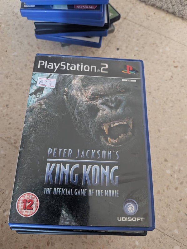 PETER JACKSON'S KING KONG| Playstation 2 | PAL
