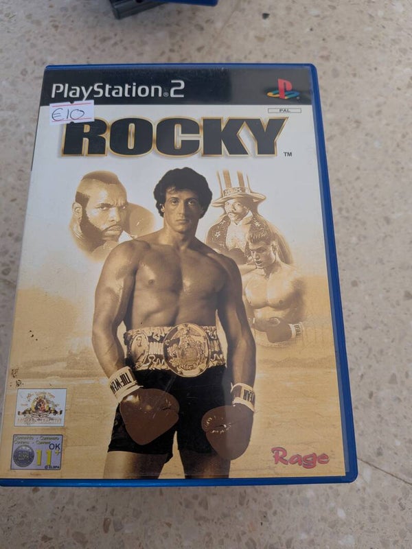 Rocky | PLAYSTATION 2