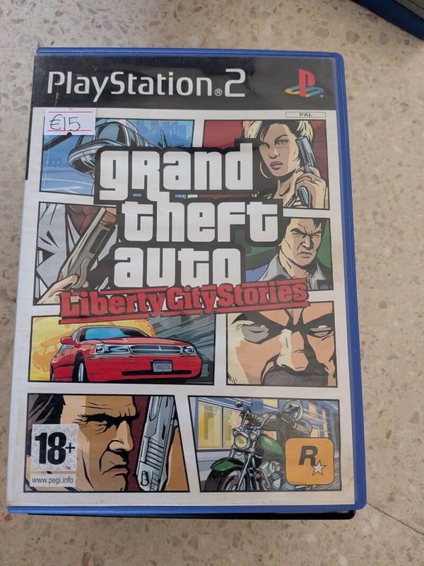 Grand Theft Auto Liberty City Stories| Playstation 2 | PAL