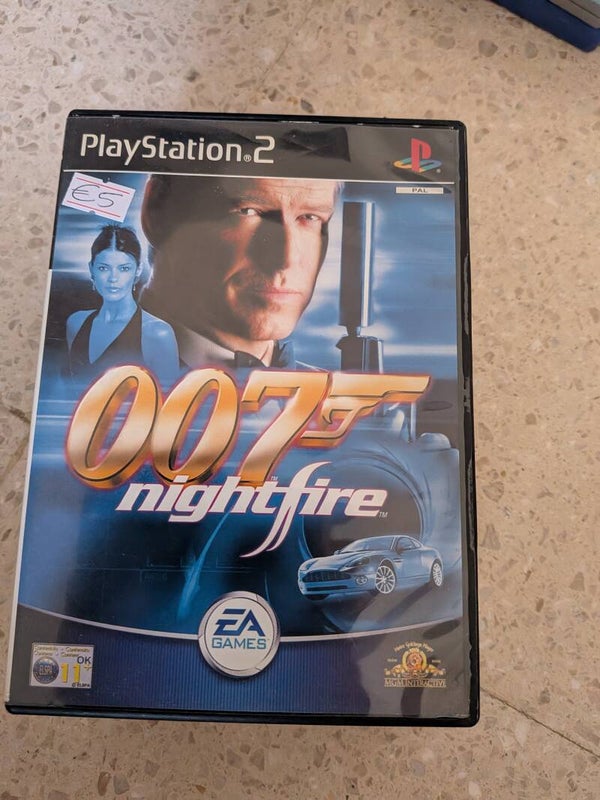 007 Nightfire| Playstation 2 | PAL