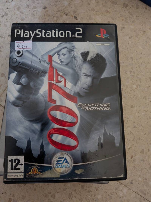 007 Everything or nothing  | Playstation 2 | PAL