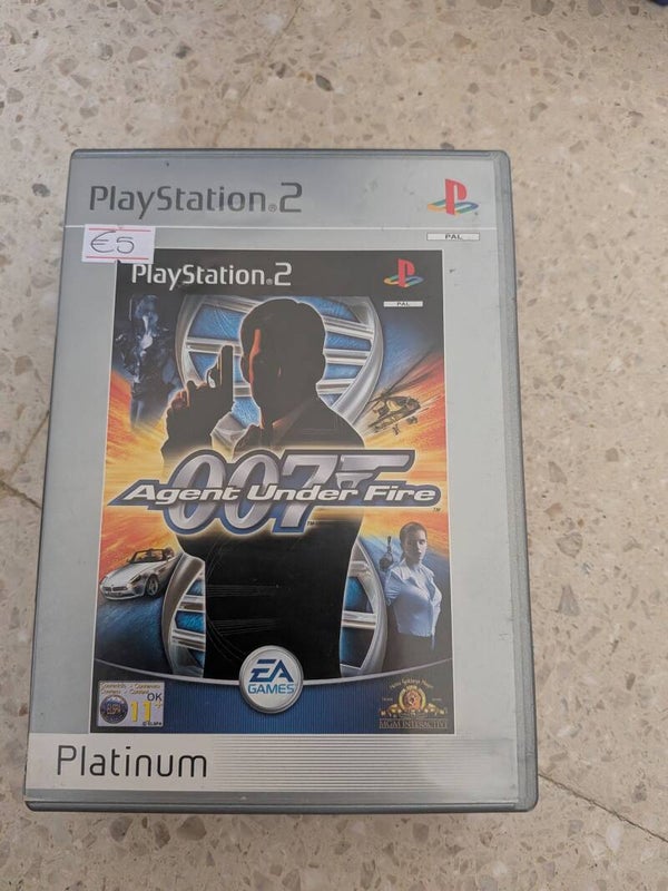 007 Agent under fire | PLAYSTATION 2 | PAL