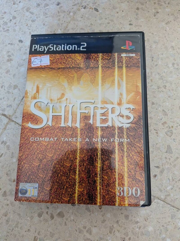 Shifters | PLAYSTATION 2 | PAL