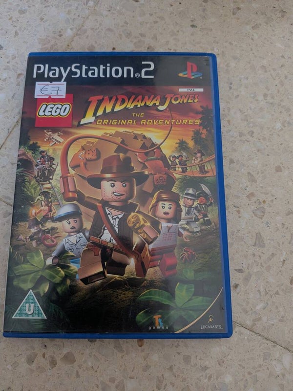 LEGO Indiana Jones| Playstation 2 | PAL