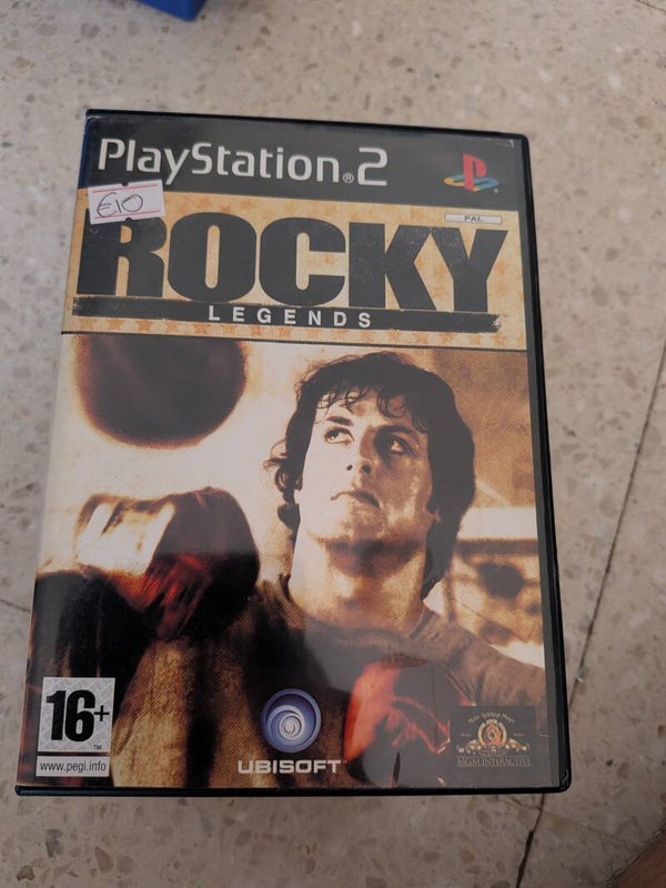 Rocky Legends | Playstation 2 | PAL