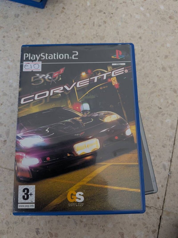 Corvette | PLAYSTATION 2 | PAL
