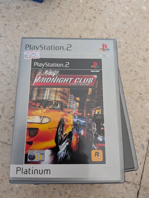 MIDNIGHT CLUB STREET RACING | PLAYSTATION 2 | PAL