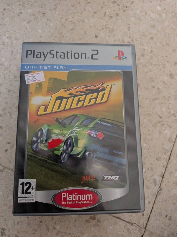 Juiced | Playstation 2 | PAL