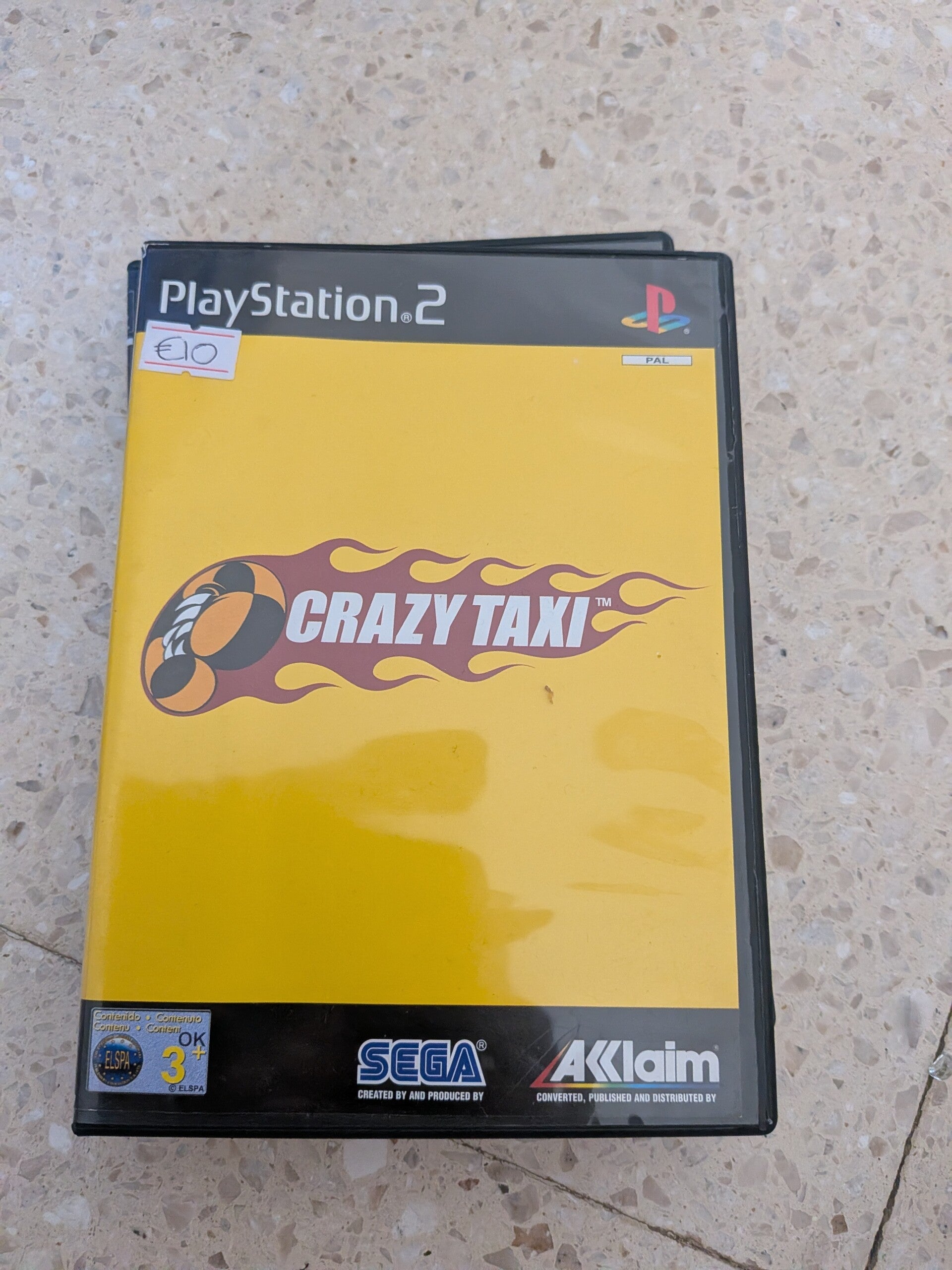 Crazy Taxi | Playstation 2 | PAL