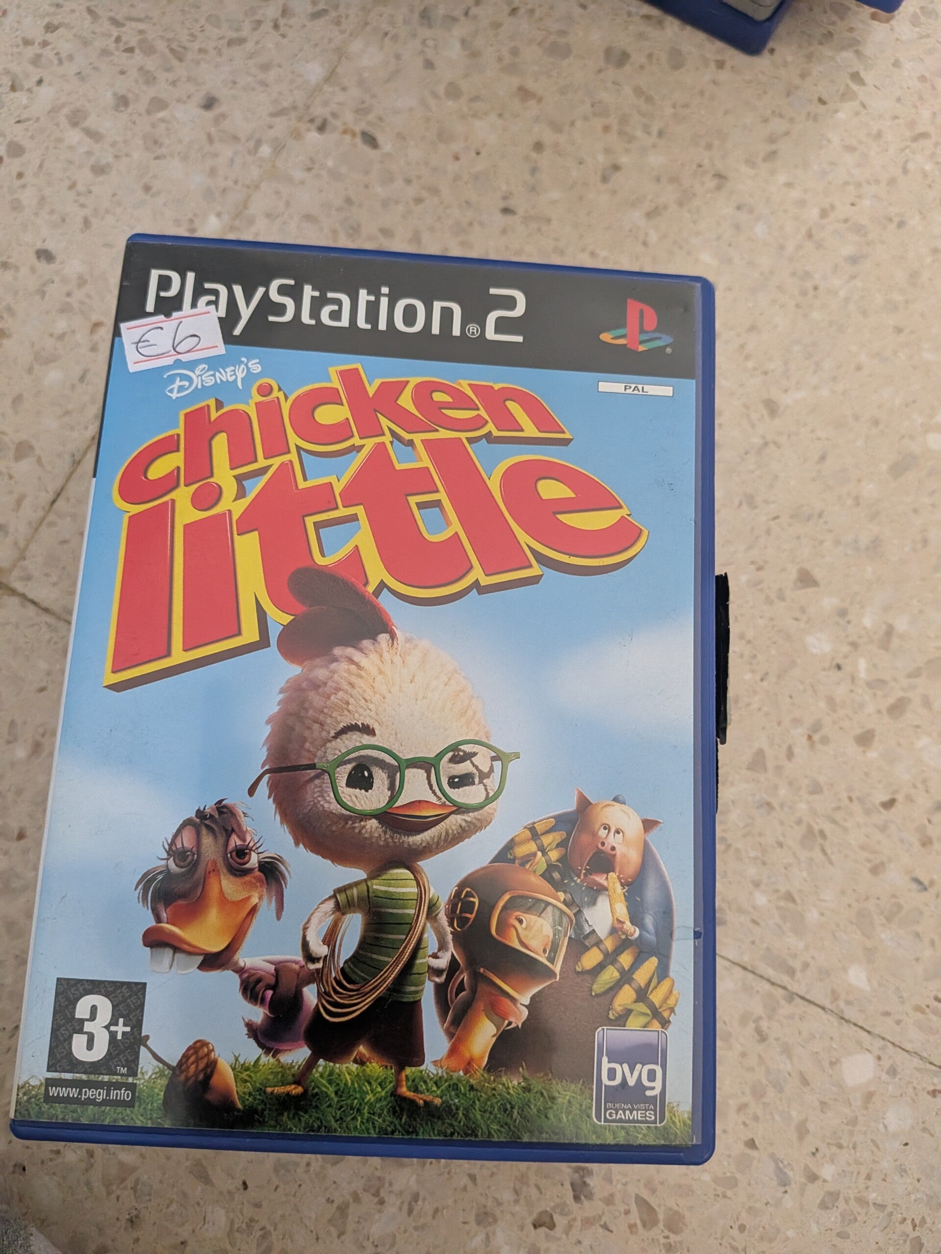 Chicken Little | Playstation 2 | PAL