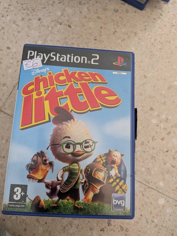 Chicken Little | Playstation 2 | PAL