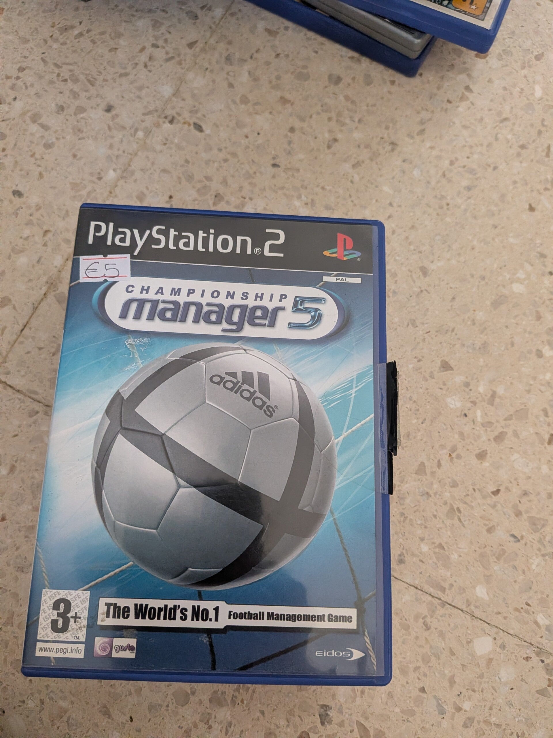 Championship Manager 5 | PLAYSTATION 2 | PAL