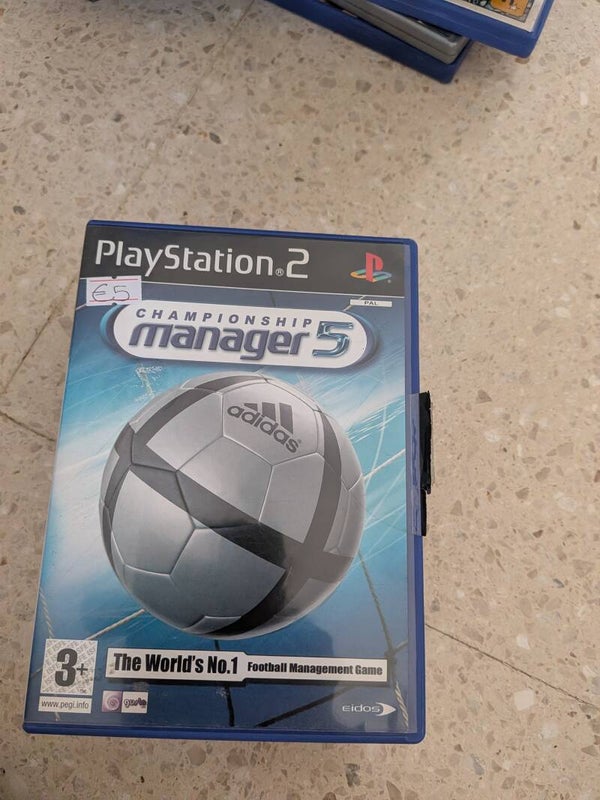 Championship Manager 5 | PLAYSTATION 2 | PAL
