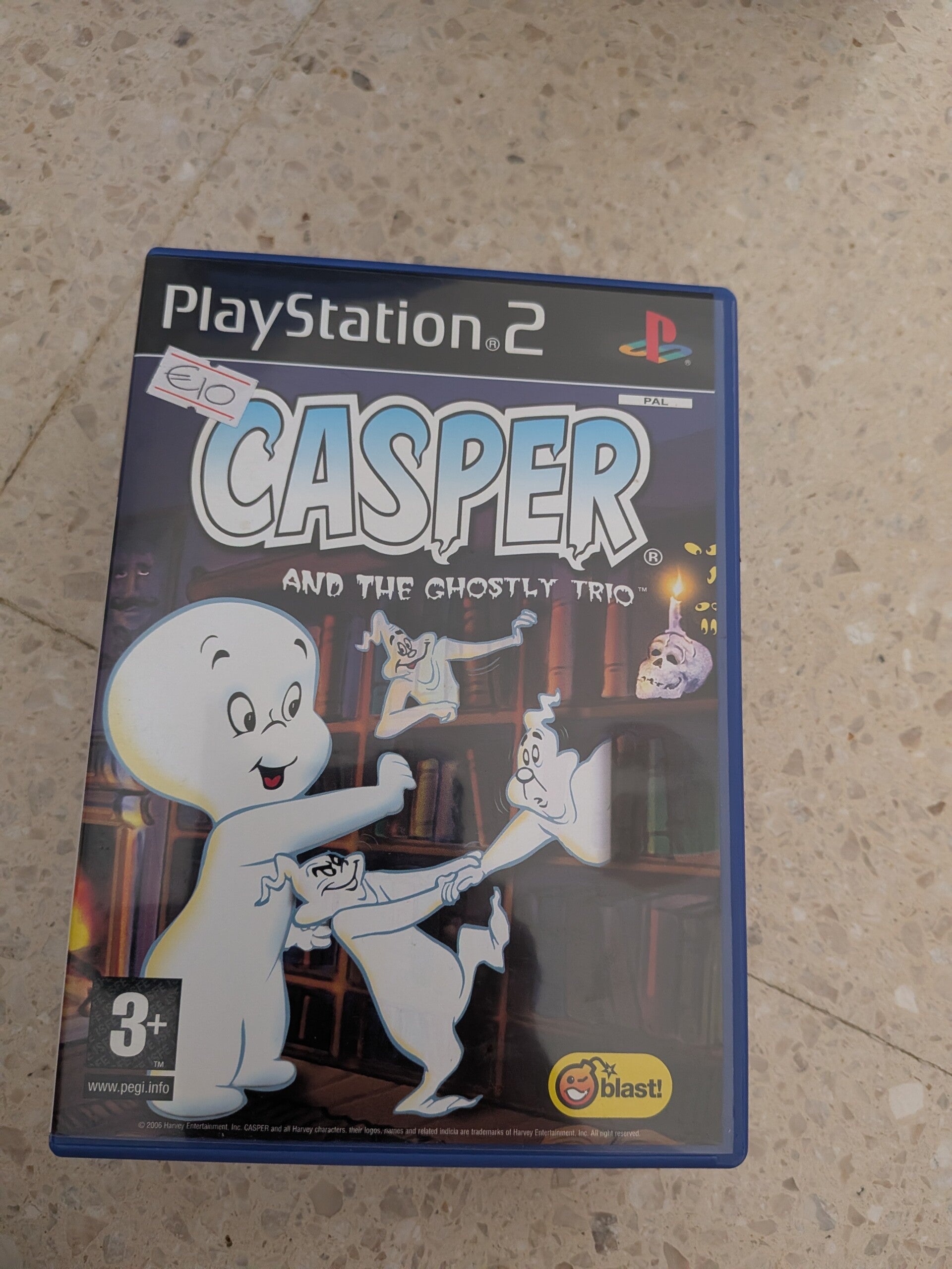 Casper and the Ghostly Trio | PLAYSTATION 2 | PAL