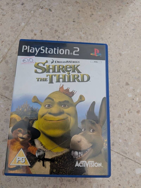 Shrek the third | Playstation 2 | PAL