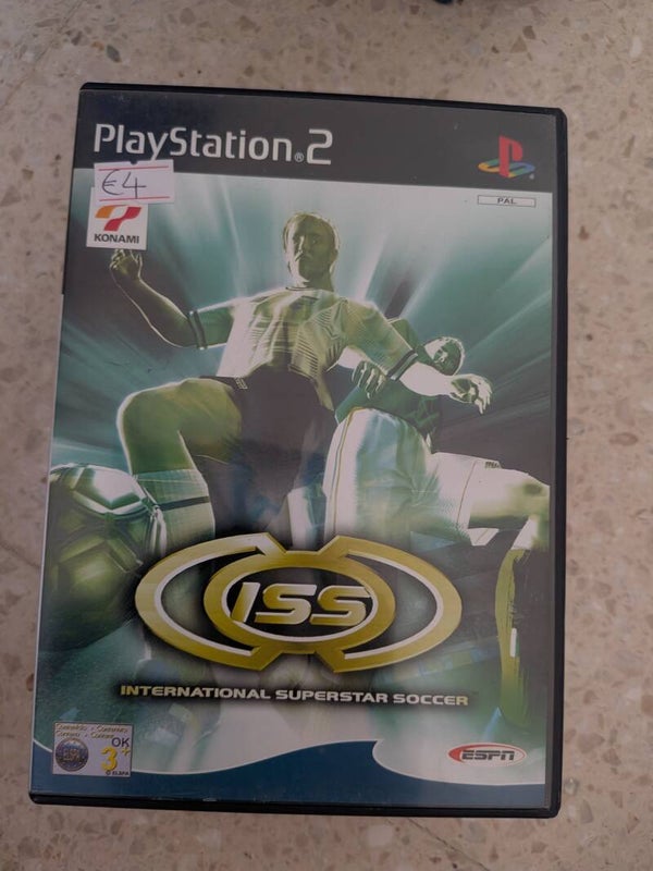 International Superstar Soccer | PLAYSTATION 2 | PAL