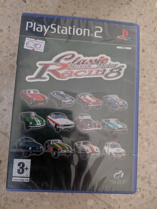 CLASSIC BRITISH MOTOR RACING | Playstation 2 | PAL