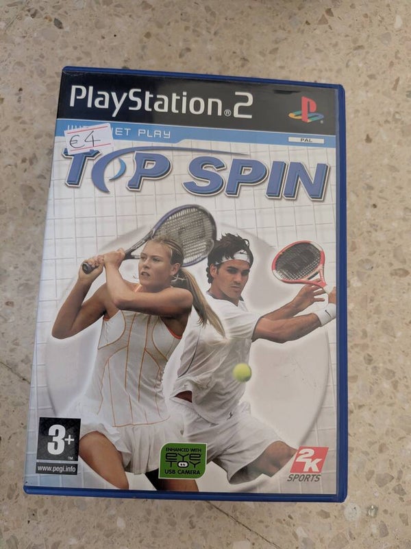 Top Spin | Playstation 2 | PAL