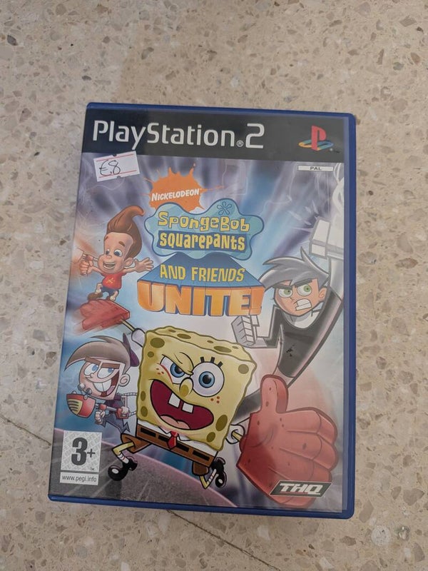 Spongebob Squarepants and Friends UNITED