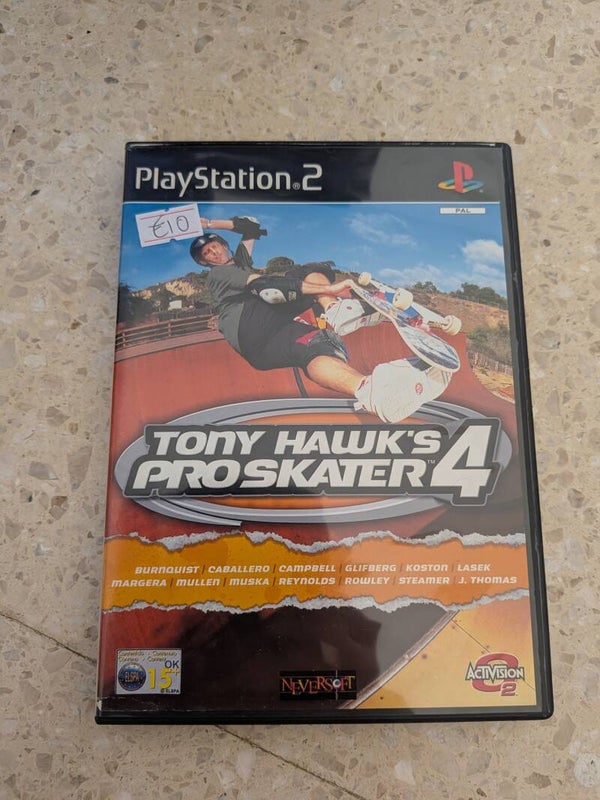 Tony Hawk's Pro Skater 4 | Playstation 2 | PAL