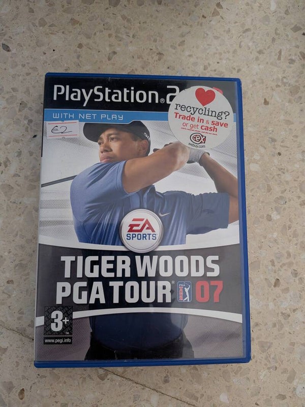 Tiger Woods PGA TOUR 07 | PLAYSTATION 2 | PAL