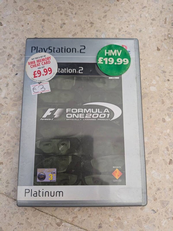 Formula One 2001 | Playstation 2 | PAL