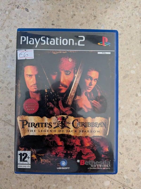 Pirates of the caribbean: The legend of Jack Sparrow | Playstation 2 | PAL