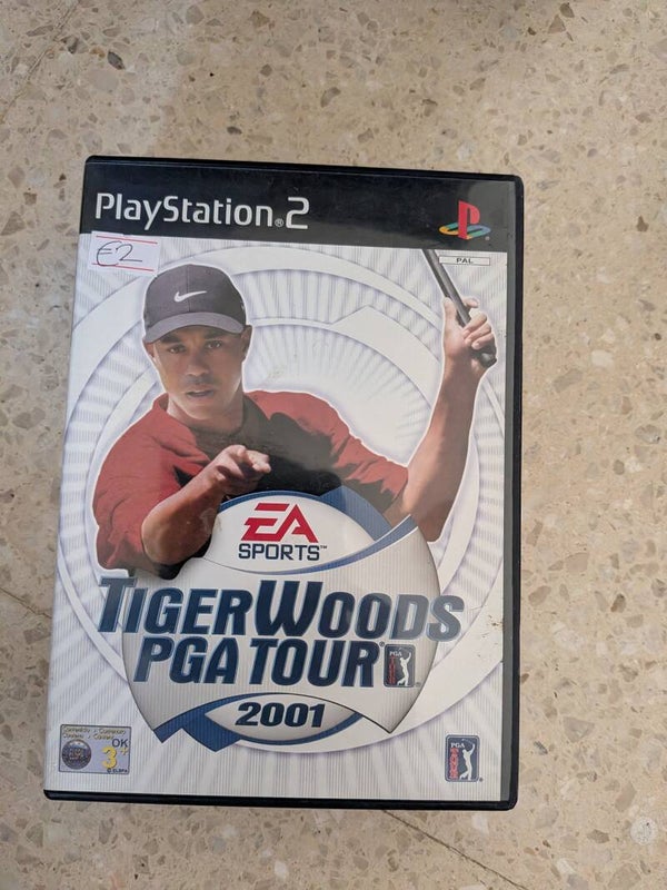 Tiger Wood PGA TOUR 2001 | PLAYSTATION 2 | PAL