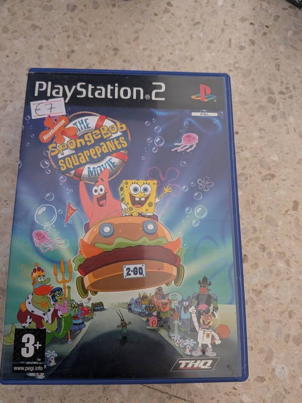 The Spongebob squarepants the movie | Playstation 2 | PAL