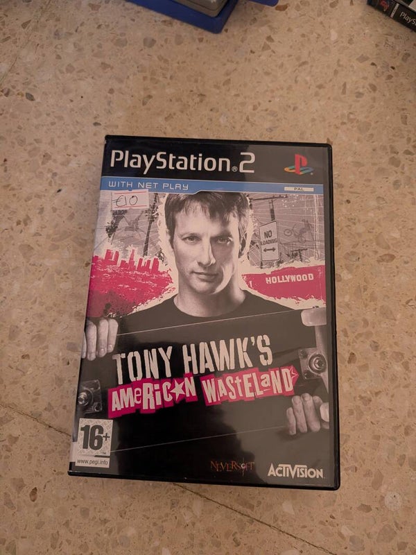 Tony Hawk's American Wasteland | Playstation 2 | PAL