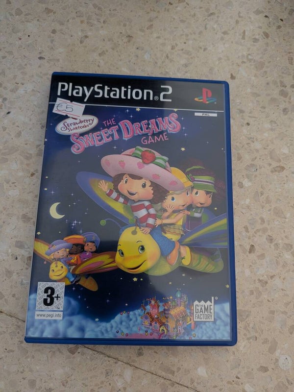 Strawberry shortcake the sweet dreams game | PLAYSTATION 2 | PAL