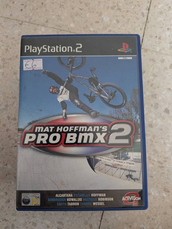 Mat Hoffman's Pro BMX