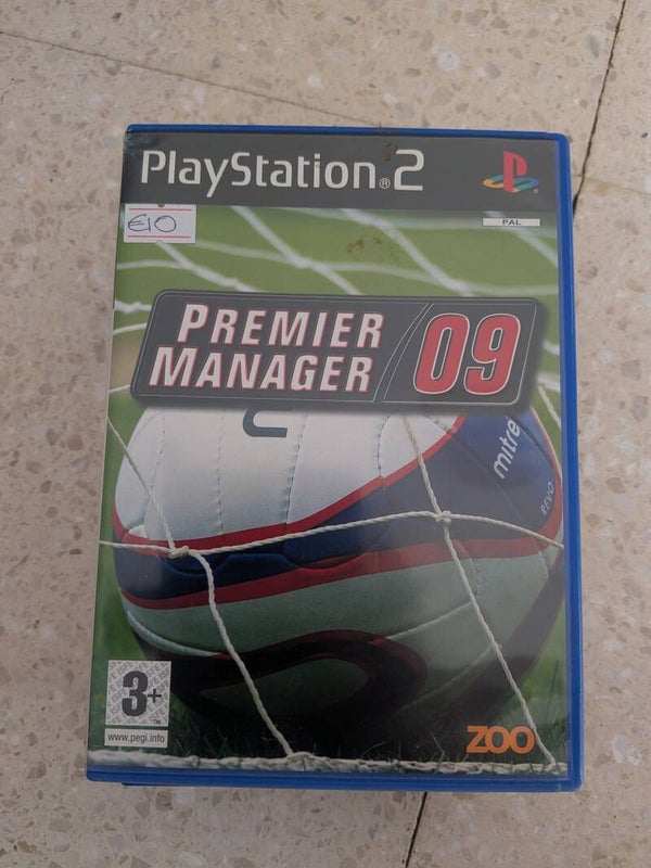 Premier Manager 09 | Playstation 2
